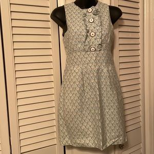 Is On sleeveless dress